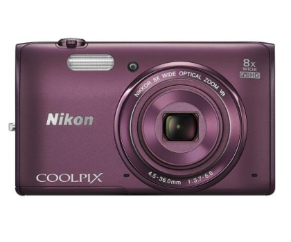 Aparat Nikon COOLPIX S5300 FIOLETOWY